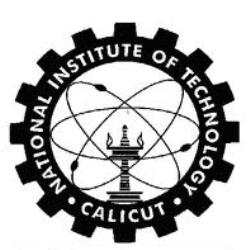 राष्ट्रीय प्रौद्योगिकी संस्थान कालीकट NIT – National Institute of Technology Calicut – 07 पंप ऑपरेटर Pump Operator पद 