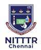 NITTTR राष्ट्रीय तकनीकी शिक्षक प्रशिक्षण और अनुसंधान संस्थान, चेन्नई National Institute of Technical Teachers Training and Research, NITTTR, Chennai – 04 एसोसिएट प्रोफेसर Associate Professor पद