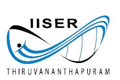 भारतीय विज्ञान शिक्षा और अनुसंधान संस्थान तिरुवनंतपुरम Indian Institute of Science Education and Research,IISER Thiruvananthapuram – 01 रिसर्च एसोसिएट I Research Associate I पोस्ट