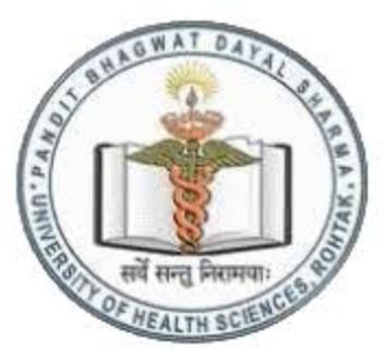 पंडित भगवत दयाल शर्मा स्वास्थ्य एवं विज्ञान विश्वविद्यालय UHSR – Pt. Bhagwat Dayal Sharma University of Health and Science – 777 चिकित्सा अधिकारी Medical Officer पोस्ट