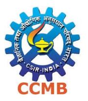 सेलुलर और आणविक जीवविज्ञान केंद्र (CCMB) Center for Cellular and Molecular Biology (CCMB) – 01 प्रोजेक्ट एसोसिएट-I Project Associate – I पोस्ट