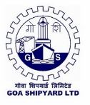 गोवा शिपयार्ड लिमिटेड Goa Shipyard Limited (GSL) – 30 ग्रेजुएट इंजीनियर, तकनीशियन अपरेंटिस, ग्रेजुएट (सामान्य स्ट्रीम) Graduate Engineers, Technician Apprentices, Graduate (General Stream) पोस्ट