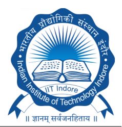 भारतीय प्रौद्योगिकी संस्थान इंदौर (IIT) – Indian Institute of Technology Indore – 03 एप्लीकेशन डेवलपर/सर्वर प्रोग्रामर Application Developer/Server Programmer पोस्ट