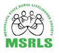 मेघालय राज्य ग्रामीण आजीविका सोसायटी Meghalaya State Rural Livelihood Society (MSRLS) – 04 परियोजना प्रबंधक Project Manager पोस्ट