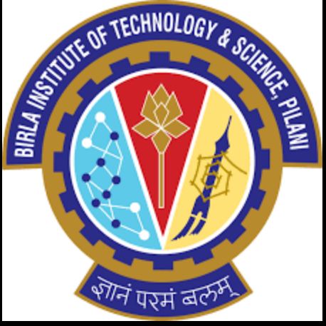 बिरला इंस्टीट्यूट ऑफ टेक्नोलॉजी एंड साइंस पिलानी BITS – Birla Institute of Technology and Science Pilani – 01 जूनियर रिसर्च फेलो Junior Research Fellow पोस्ट