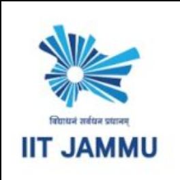 भारतीय प्रौद्योगिकी संस्थान जम्मू IIT – Indian Institute of Technology Jammu – 01 सहायक संचालन प्रबंधक Assistant Operation Manager पोस्ट