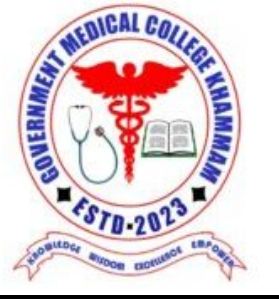 गवर्नमेंट मेडिकल कॉलेज खम्मम GMC – Government Medical College Khammam – 52 सीनियर रेजिडेंट Senior resident पोस्ट