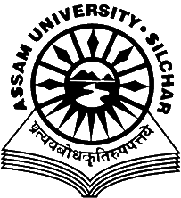 असम विश्वविद्यालय Assam University – 03 अतिथि संकाय Guest Faculties पोस्ट