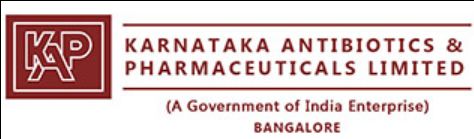 कर्नाटक एंटीबायोटिक्स एंड फार्मास्यूटिकल्स लिमिटेड KAPL – Karnataka Antibiotics and Pharmaceuticals Limited – 09 प्रबंधक, वरिष्ठ प्रबंधक Manager, Senior Manager और अन्य पोस्ट